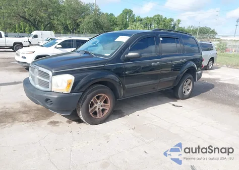 2006 Dodge Durango Sxt from USA, damaged, VIN 1D4HD38N26F107701